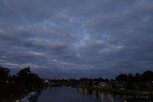 Melbourne Cricket Ground (MCG). Yarra River. Melbourne, Australia.