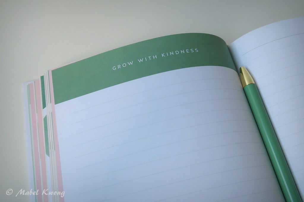 Kikki K Notebook. Grow With Kindness (2)