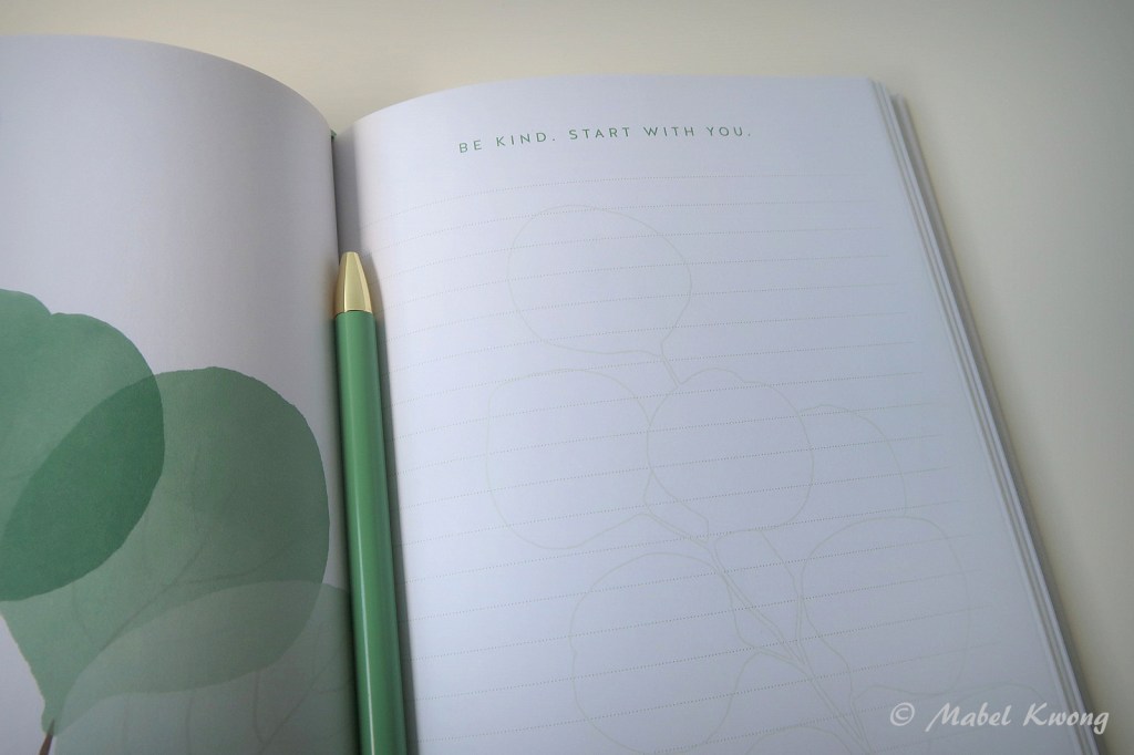 Kikki K Notebook. Grow With Kindness (3)
